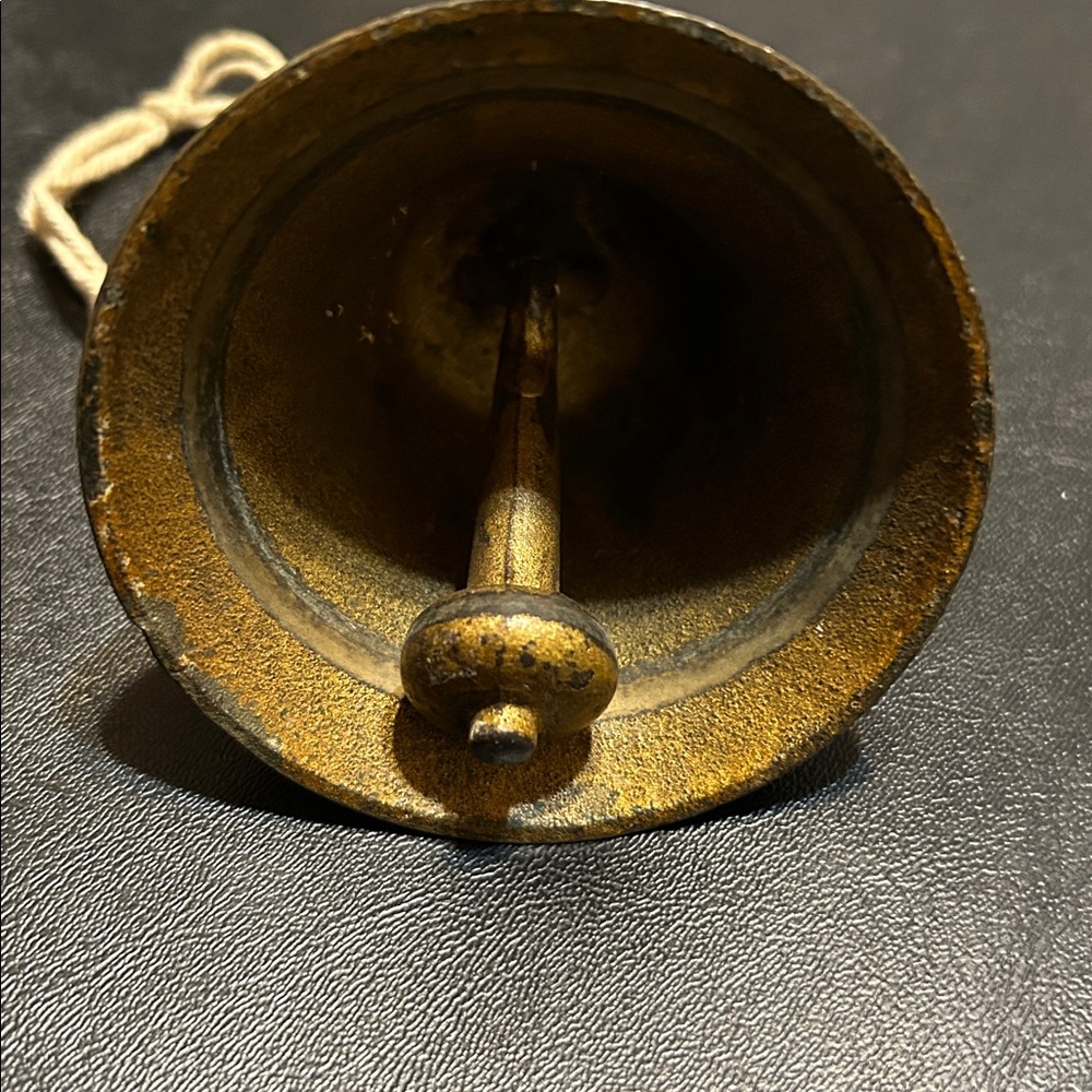 Vintage Brass Bell - Picture 2 of 4